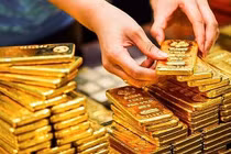 Từng bước hướng tới thành lập sàn giao dịch vàng tại Việt Nam. Ảnh: Hoàng Hùng 