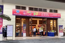 Ngày hội khuyến mại hàng hiệu Mega Sale lần đầu tiên được tổ chức tại Đà Nẵng.
