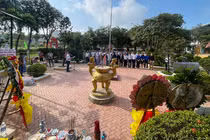 Hội Cán bộ chiến sỹ Trường Sa 83 tổ chức Lễ tưởng niệm.