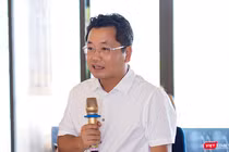 Ông Lê Trí Hải, Phó Chủ tịch Hội Doanh nhân trẻ Việt Nam, Chủ tịch Hội Doanh nhân trẻ Đà Nẵng.