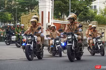 Sáng 15/5, Công an TP Đà Nẵng tổ chức lễ ra quân đợt cao điểm trấn áp, truy quét, xử lý tội phạm và vi phạm pháp luật trên đường phố, nhằm đảm bảo an toàn cho người dân, du khách và các sự kiện lớn trong mùa du lịch hè 2025.