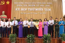Kỳ họp thứ 18 HĐND tỉnh Bắc Ninh khóa XIX, nhiệm kỳ 2021-2026.