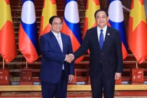 Việt Nam - Lào tăng cường hợp tác chuyển đổi số, chuyển đổi xanh
