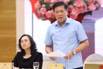 Thứ trưởng Bộ Y tế Đỗ Xuân Tuyên.