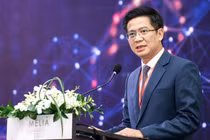 Cục trưởng Cục Tần số vô tuyến điện Lê Văn Tuấn.