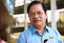 Ông Lê Viết Chữ.