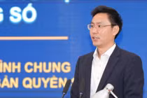 Ông Hoàng Đình Chung, Giám đốc Trung tâm Bản quyền số, Hội Truyền thông số Việt Nam