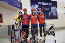 Đội tuyển Việt Nam tại ABU Robocon 2023 tổ chức tại Campuchia