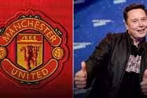 Elon Musk nói rằng ông chỉ đùa vui khi tweet rằng đang mua CLB bóng đá Manchester United