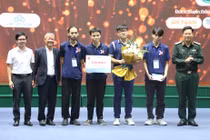 Đội KMA.Orange đến từ Học viện Kỹ thuật Mật mã đã đạt giải cao nhất của cuộc thi năm nay