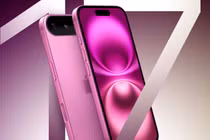 iPhone 17 Air giả định với cụm camera đặt nằm ngang và thân máy rất mỏng