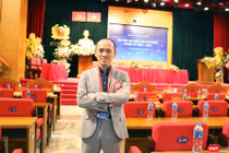 Ông Vũ Ngọc Sơn - Giám đốc Kỹ thuật Công ty cổ phần Công nghệ An ninh mạng Quốc gia (NCS)