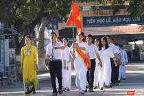 Lễ khai giảng năm học mới khi dịch COVID-19 chưa bùng phát