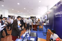 Các doanh nghiệp giới thiệu công nghệ tại Japan ICT Day 2019 tổ chức tại Đà Nẵng