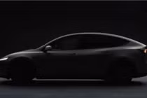 Mẫu xe mới của Tesla. Ảnh: Business Insider.