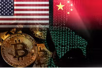 Trung Quốc cáo buộc Mỹ tấn công mạng Bitcoin. Ảnh: Nikkei Asia.