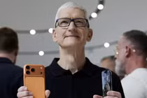Tim Cook có thể từ chức CEO Apple vào năm sau. Ảnh: BGR.