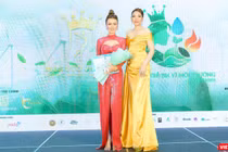 Hoa hậu Đặng Thu Thảo lộng lẫy trở lại trong vai trò Giám khảo