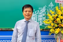 Phó Chủ tịch Hội Nhà báo Việt Nam, Chủ tịch Hội Nhà báo TP.HCM Trần Trọng Dũng trả lời VietTimes nhân ngày 21/6 - Ảnh: Hòa Bình 