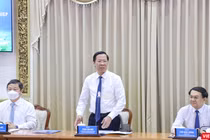 Chủ tịch UBND TP.HCM Phan Văn Mãi nhấn mạnh về nhiệm vụ trọng tâm xây dựng xây dựng TP.HCM trở thành “Thành phố Digital”