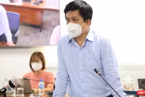 Ông Nguyễn Hồng Tâm - Phó Giám đốc Trung tâm kiểm soát bệnh tật TP.HCM (HCDC)