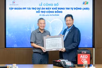 Việt Nam lần đầu triển khai máy sốc tim tự động để cứu người tại cộng đồng 
