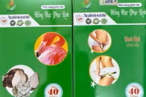 Sản phẩm giảm cân Hồng Hạc Phục Linh chứa chất cấm 