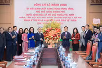 Phó Thủ tướng Lê Thành Long làm việc với Trường ĐHYHN, gợi mở nhiều cơ hội phát triển lớn