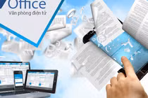 UBND TP Hà Nội quy định: Văn bản điện tử sau khi được tiếp nhận, phải được xử lý kịp thời, không phải chờ văn bản giấy (nếu có).