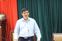 GS.TS. Nguyễn Thanh Long được điều động trở lại đảm nhiệm vai trò Thứ trưởng Bộ Y tế (ảnh: Thanh Hằng)