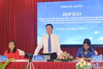 Ông Đỗ Thái Hoà - Giám đốc Sở Thông tin và Truyền thông tỉnh Hà Giang.