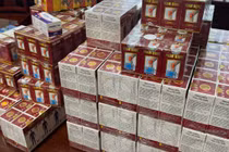 Hàng loạt "thuốc ngoại" chữa xương khớp được sản xuất từ bột sắn trộn với hoá chất