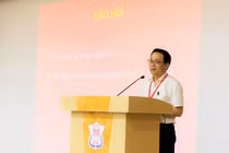 GS.TS. Tạ Thành Văn - Hiệu trưởng Trường Đại học Y Hà Nội 