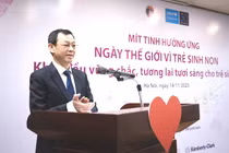 Bộ Y tế kêu gọi hành động vì trẻ sinh non: Khởi đầu vững chắc cho mọi trẻ em