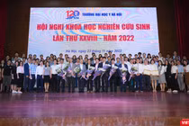 Hội nghị Khoa học nghiên cứu sinh là dịp để nghiên cứu sinh học tập và nâng cao phương pháp nghiên cứu khoa học