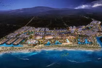 Phối cảnh toàn dự án Lạc Việt Resort & Spa Bình Thuận (Nguồn: Invert)