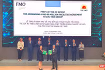 FMO muốn thu xếp gói tín dụng 90 triệu USD cho Lộc Trời