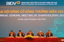 Toàn cảnh Đại hội đồng cổ đông năm 2023 của BIDV (Ảnh: Văn Lâm) 