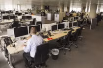 Sau thời kỳ bùng nổ, các startup đang lao vào giai đoạn đói vốn (Ảnh: WSJ)