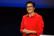Giám đốc điều hành Citigroup Jane Fraser dự báo về cuộc suy thoái ở Mỹ xảy ra vào nửa sau năm 2023 (Ảnh: Nikkei)