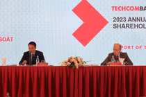 HĐQT Techcombank đặt mục tiêu tăng trưởng ở mức 22.000 tỉ đồng trong năm 2023 nhằm củng cố sức khỏe tài chính và chất lượng tài sản trong bối cảnh thị trường vẫn còn tiềm ẩn nhiều rủi ro.