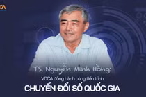 TS. Nguyễn Minh Hồng: VDCA đồng hành cùng tiến trình chuyển đổi số quốc gia