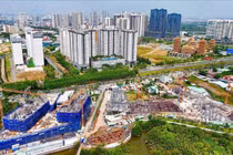 Doanh nghiệp địa ốc vẫn kêu khó với “núi” thủ tục. Ảnh minh hoạ.