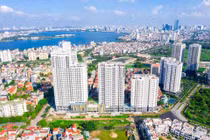Giá chung cư tại Hà Nội đã tăng gần gấp đôi sau hai năm, đạt bình quân 70 triệu đồng/m2.
