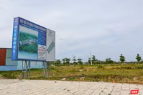 Một góc dự án bất động sản do Công ty CP Bách Đạt An làm chủ đầu tư tại Đô thị mới Điện Nam - Điện Ngọc (thị xã Điện Bàn, tỉnh Quảng Nam).