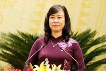 Bà Đào Hồng Lan sẽ được luân chuyển về Bộ Y tế.
