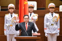 Lời tuyên thệ của Chủ tịch Quốc hội Trần Thanh Mẫn