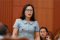 Bà Phan Thị Thanh Thảo, Phó Giám đốc Sở Tài chính tỉnh Quảng Nam