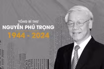 Tổng Bí thư Nguyễn Phú Trọng. 
