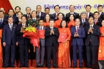 Chủ tịch TP Cần Thơ làm Bí thư tỉnh Vĩnh Long